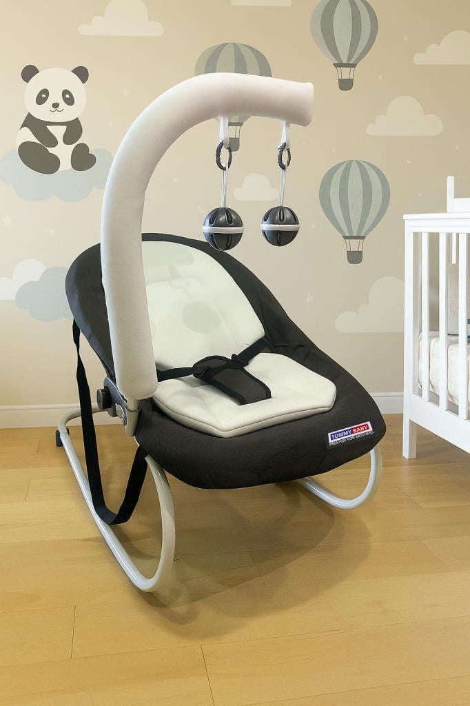 Tommybaby Maria Lüx Oyuncaklı Ana Kucağı ANTRASİT