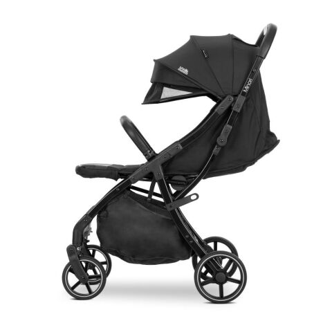 LORELLİ Minori New Otomatik Katlanır Kabin Boy Bebek Arabası SİYAH