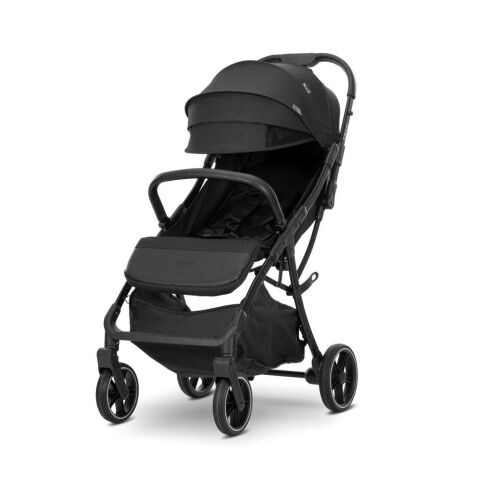 LORELLİ Minori New Otomatik Katlanır Kabin Boy Bebek Arabası SİYAH