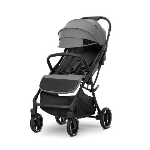LORELLİ Minori New Otomatik Katlanır Kabin Boy Bebek Arabası GRİ