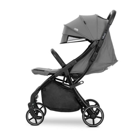 LORELLİ Minori New Otomatik Katlanır Kabin Boy Bebek Arabası GRİ
