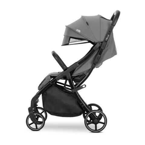 LORELLİ Minori New Otomatik Katlanır Kabin Boy Bebek Arabası GRİ