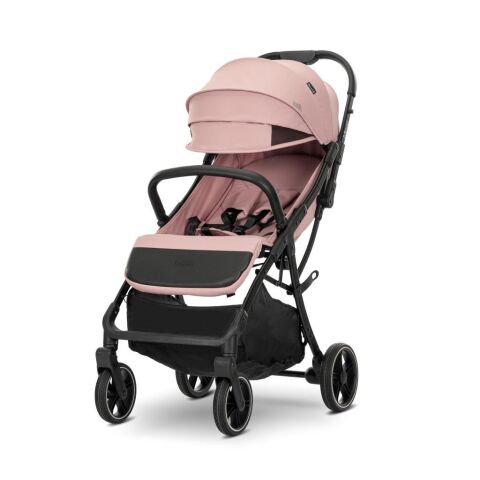 LORELLİ Minori New Otomatik Katlanır Kabin Boy Bebek Arabası PEMBE