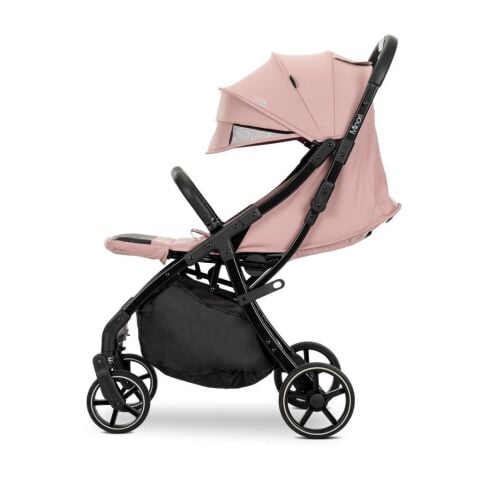 LORELLİ Minori New Otomatik Katlanır Kabin Boy Bebek Arabası PEMBE