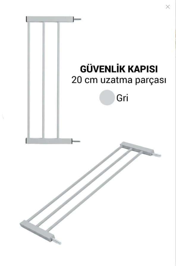TOMMYBABY Bebek Güvenlik Kapısı Uzatma Parçası - 20 cm