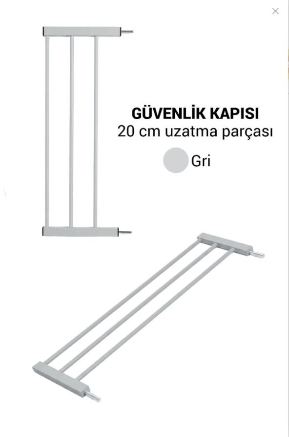 TOMMYBABY Bebek Güvenlik Kapısı Uzatma Parçası - 20 cm