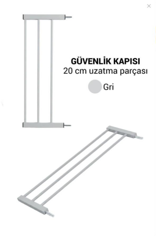 TOMMYBABY Bebek Güvenlik Kapısı Uzatma Parçası - 20 cm