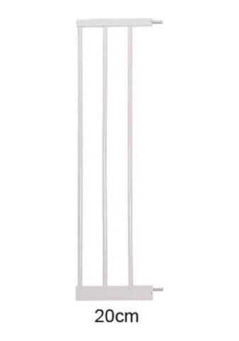 TOMMYBABY Bebek Güvenlik Kapısı Uzatma Parçası - 20 cm