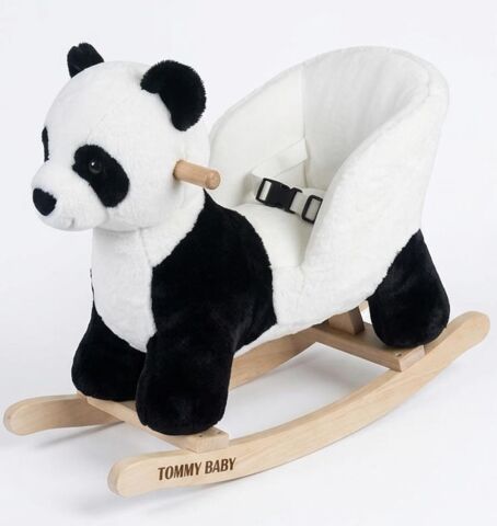 TommyBaby Sallanan Oyuncak At, Sallanan Ahşap Flamingo, FİL  Sallanan Flamingo Sallanan FİL PANDA
