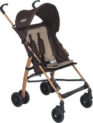 Tommybaby STAR Tek Teker Pratik Baston Puset Bebek Arabası Çocuk Arabası GRİ