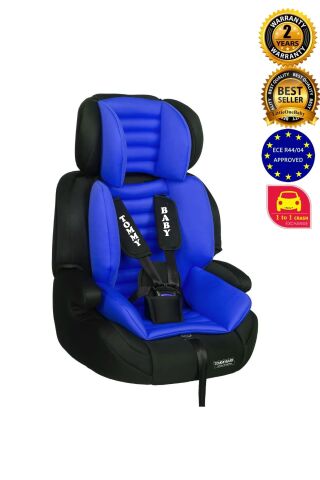 Tommybaby 9-36 Kg Bebek & Çocuk Oto Koltuk KIRMIZI