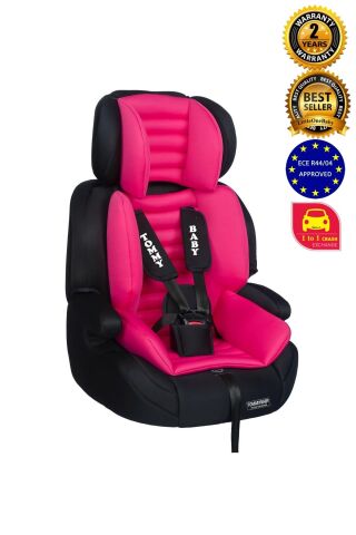 Tommybaby 9-36 Kg Bebek & Çocuk Oto Koltuk KIRMIZI
