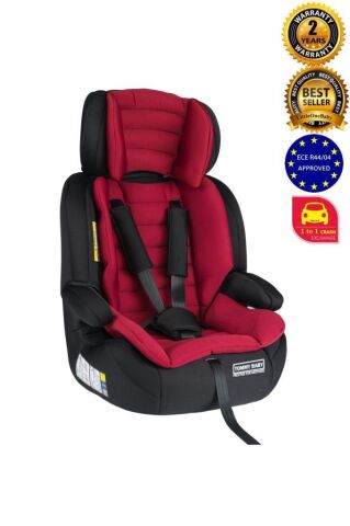 Tommybaby 9-36 Kg Bebek & Çocuk Oto Koltuk PEMBE
