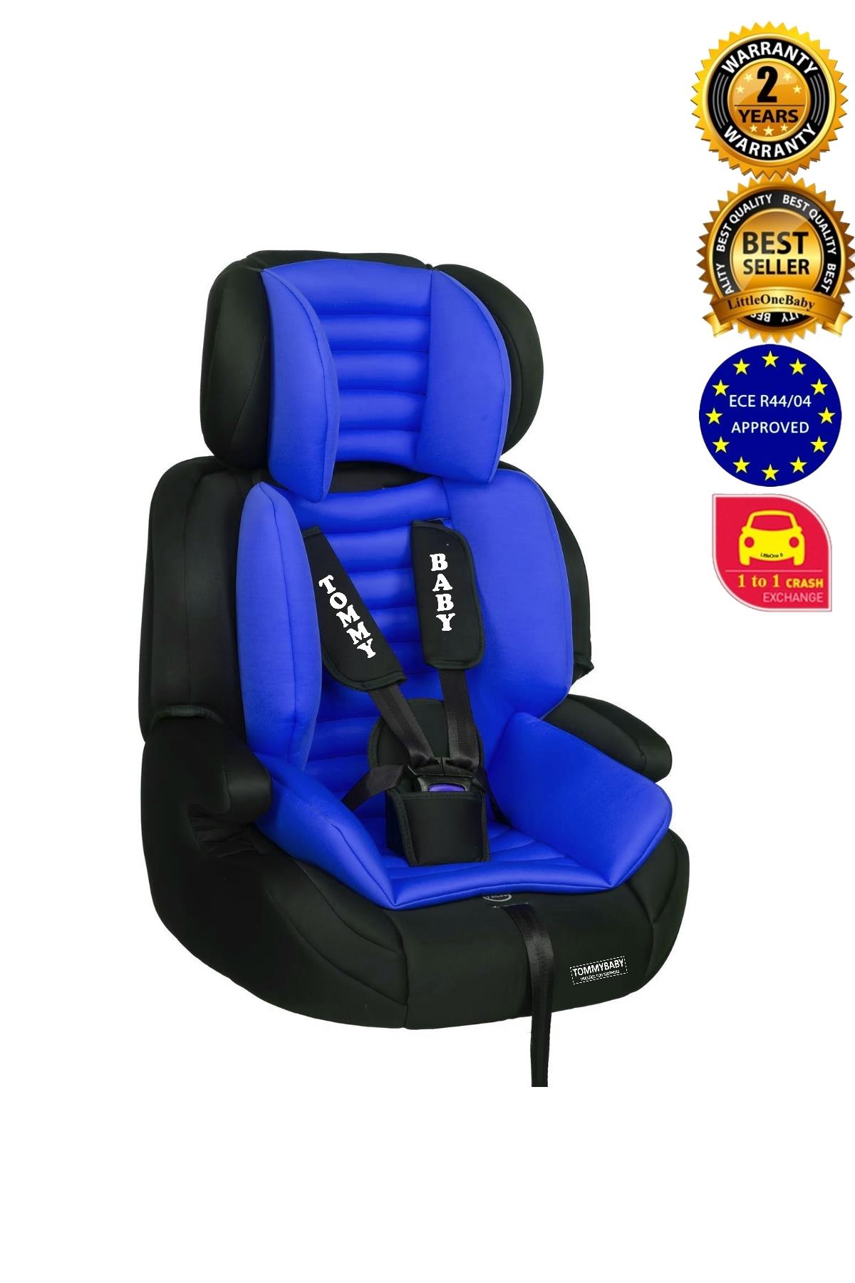 Tommybaby 9-36 Kg Bebek & Çocuk Oto Koltuk SAKS