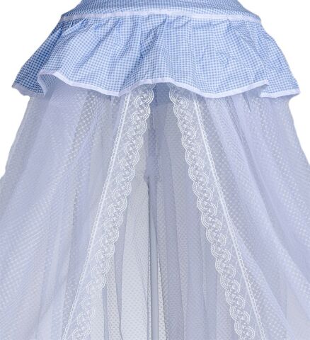 Tommybaby Point Lüx Tavandan Asmalı Bebek Beşik Cibinlik