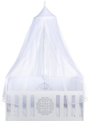 Tommybaby Fancy Lüx Tavandan Asmalı Bebek Beşik Cibinlik