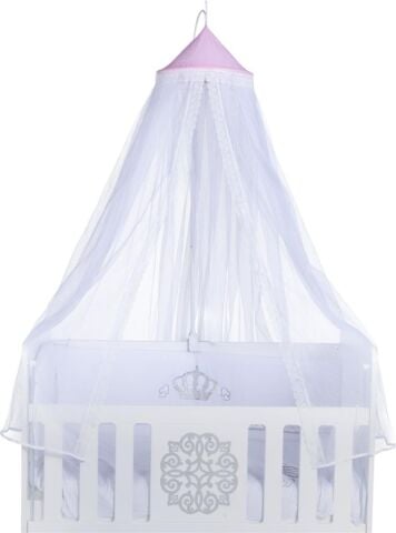 Tommybaby Fancy Lüx Tavandan Asmalı Bebek Beşik Cibinlik