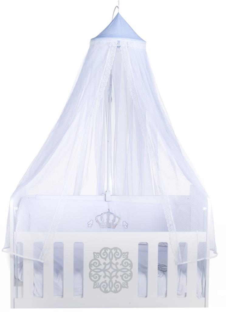 Tommybaby Fancy Lüx Tavandan Asmalı Bebek Beşik Cibinlik MAVİ