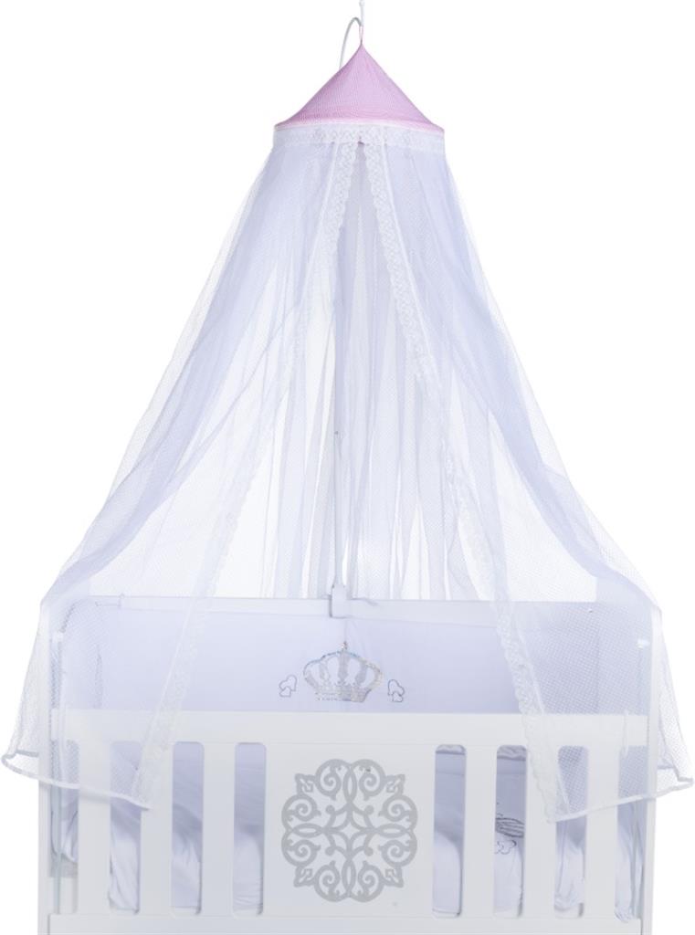 Tommybaby Fancy Lüx Tavandan Asmalı Bebek Beşik Cibinlik PEMBE