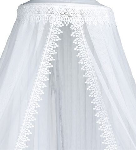 Tommybaby Prestige Lüx Tavandan Asmalı Bebek Beşik Cibinlik BEYAZ