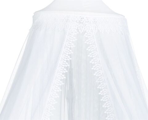 Tommybaby Prestige Lüx Tavandan Asmalı Bebek Beşik Cibinlik BEYAZ