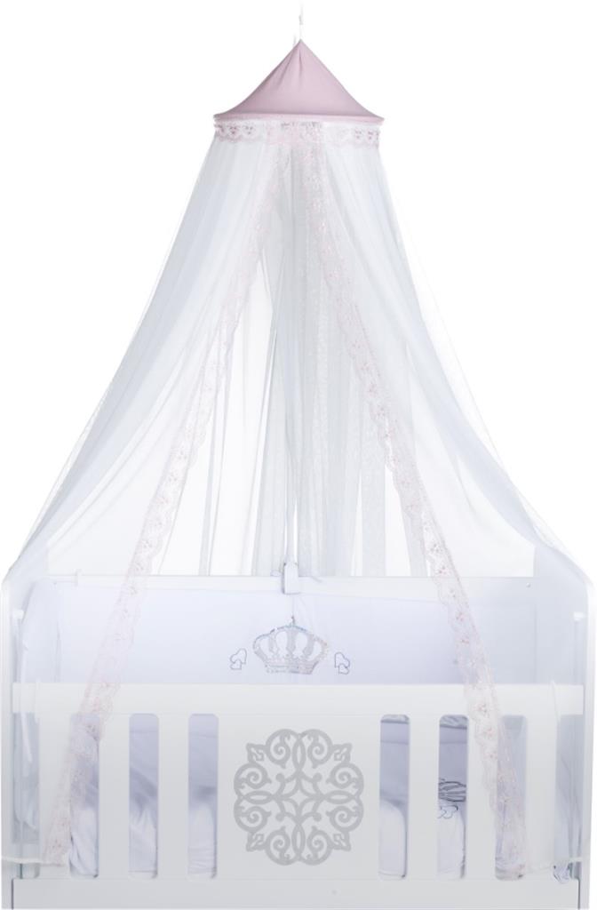 Tommybaby Prestige Lüx Tavandan Asmalı Bebek Beşik Cibinlik PEMBE