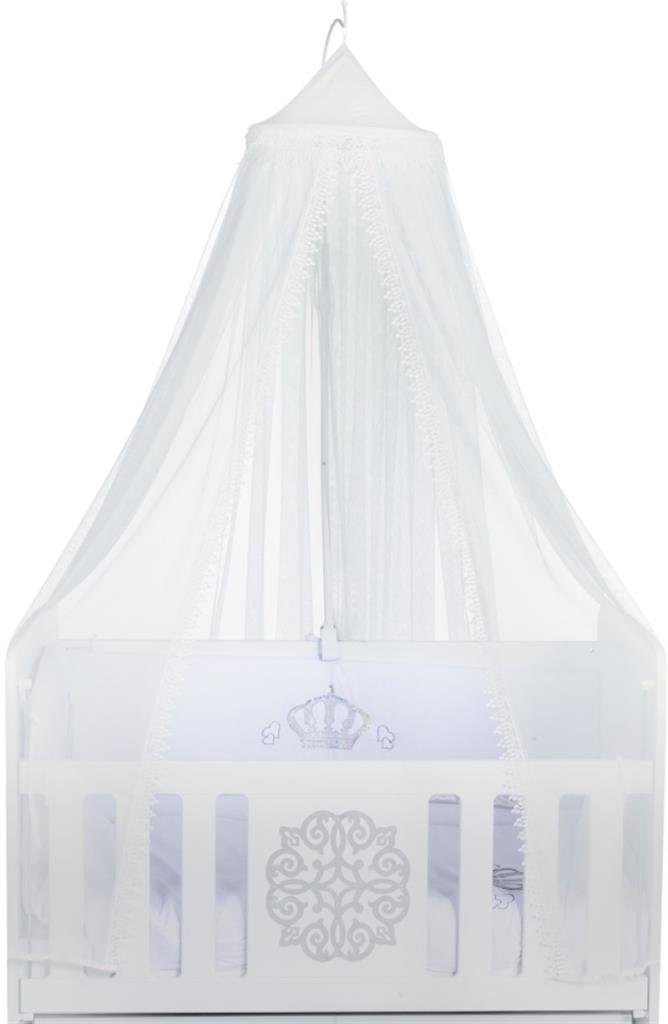 Tommybaby Prestige Lüx Tavandan Asmalı Bebek Beşik Cibinlik EKRU