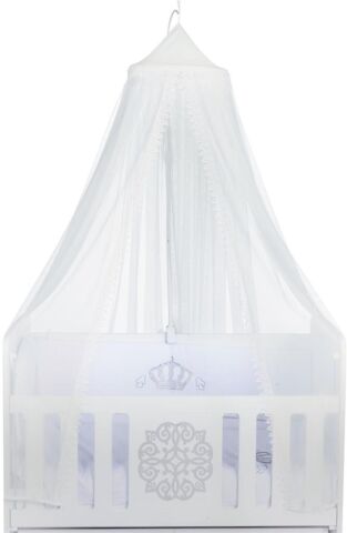 Tommybaby Prestige Lüx Tavandan Asmalı Bebek Beşik Cibinlik EKRU
