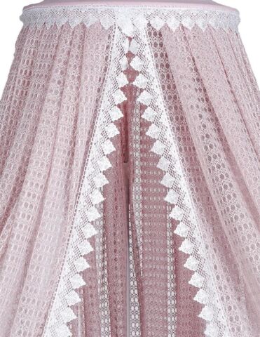 Tommybaby Honey Lüx Tavandan Asmalı Bebek Beşik Cibinlik KAHVE