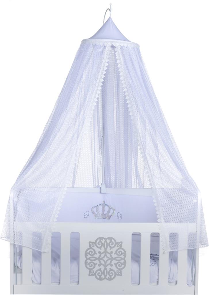 Tommybaby Honey Lüx Tavandan Asmalı Bebek Beşik Cibinlik BEYAZ