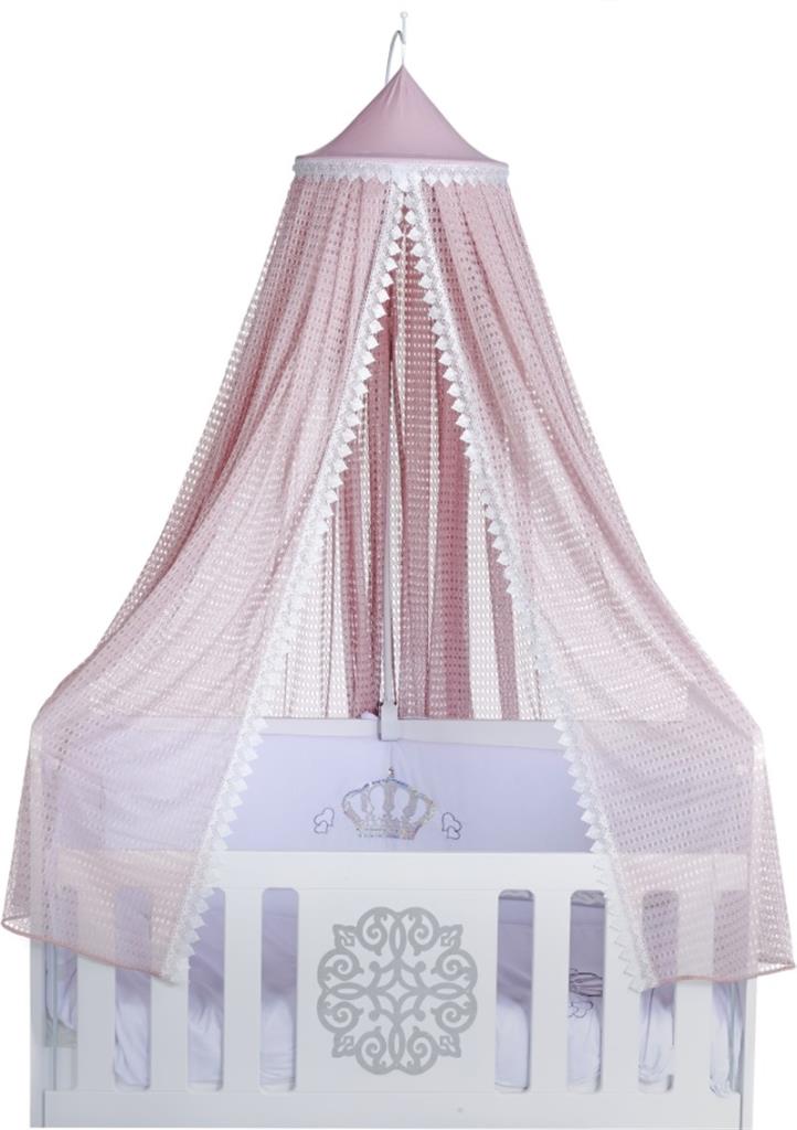 Tommybaby Honey Lüx Tavandan Asmalı Bebek Beşik Cibinlik PEMBE