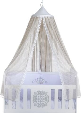 Tommybaby Honey Lüx Tavandan Asmalı Bebek Beşik Cibinlik KAHVE