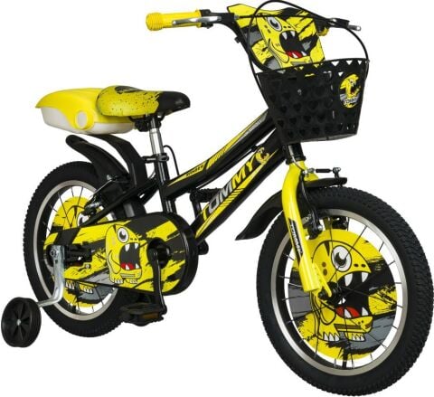 TommyBike 16 jant Bisiklet Lüx Aksesuarlı Cocuk Bisikleti 5-8 Yaş