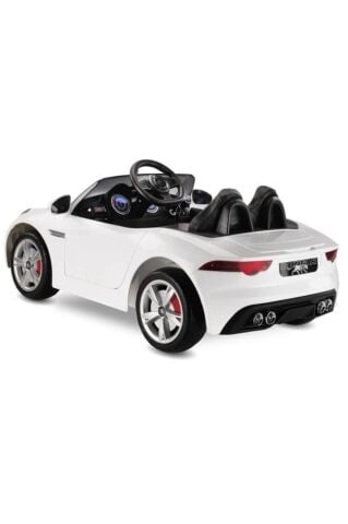 442 Cougar Akülü Araba 12v Uzaktan Kumandalı Beyaz