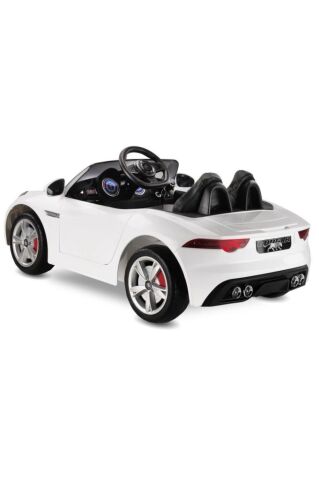 442 Cougar Akülü Araba 12v Uzaktan Kumandalı Beyaz KIRMIZI