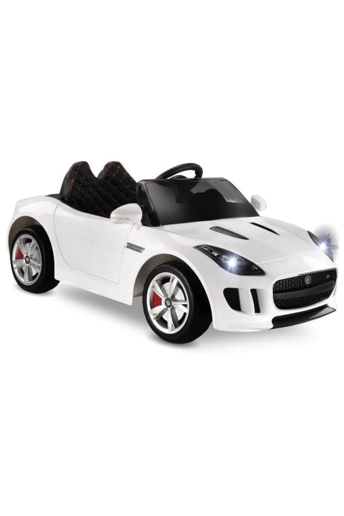 442 Cougar Akülü Araba 12v Uzaktan Kumandalı Beyaz BEYAZ