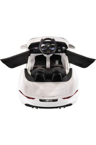 442 Cougar Akülü Araba 12v Uzaktan Kumandalı Beyaz BEYAZ