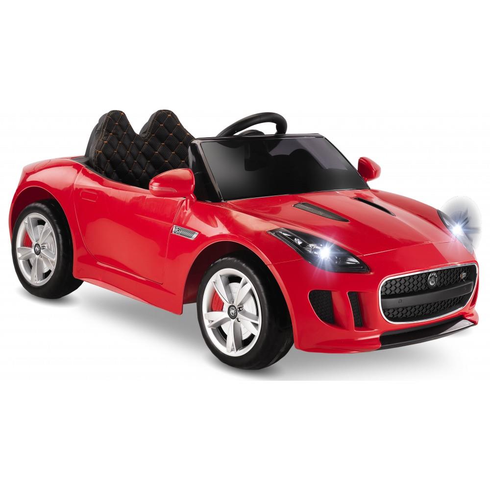 442 Cougar Akülü Araba 12v Uzaktan Kumandalı Beyaz KIRMIZI