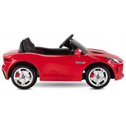 442 Cougar Akülü Araba 12v Uzaktan Kumandalı Beyaz KIRMIZI