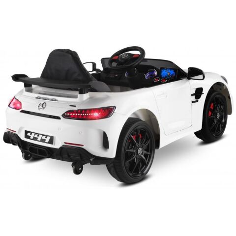 Gtr Sport Akülü Araba 12v 444 BEYAZ