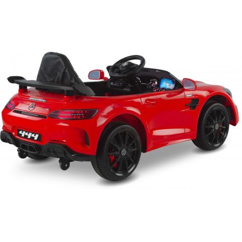 Gtr Sport Akülü Araba 12v 444 KIRMIZI