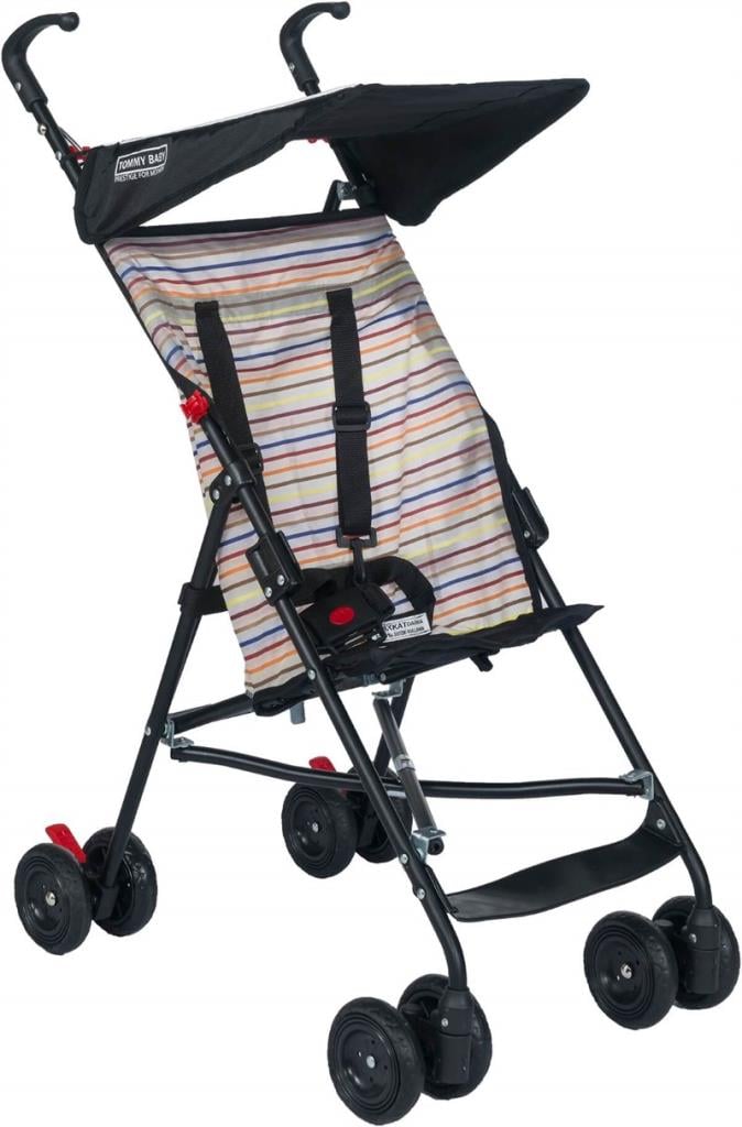 Tommybaby Pratik Baston Puset Bebek Arabası Çocuk Arabası