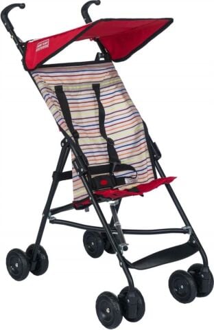 Tommybaby Pratik Baston Puset Bebek Arabası Çocuk Arabası SİYAH