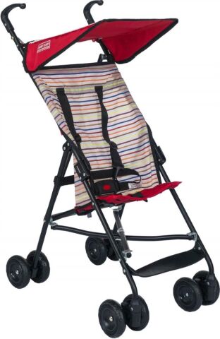 Tommybaby Pratik Baston Puset Bebek Arabası Çocuk Arabası KIRMIZI