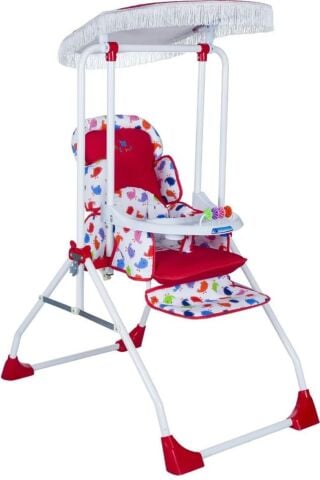 Taşpınar Lüx Tam Yatar Bebek Salıncak & Mama Sandalyesi