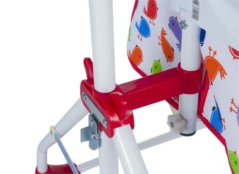 Taşpınar Lüx Tam Yatar Bebek Salıncak & Mama Sandalyesi LACİVERT