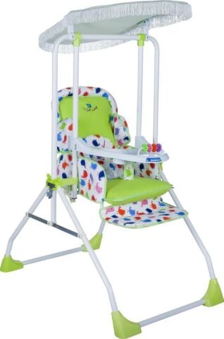 Taşpınar Lüx Tam Yatar Bebek Salıncak & Mama Sandalyesi