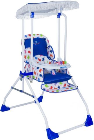 Taşpınar Lüx Tam Yatar Bebek Salıncak & Mama Sandalyesi LACİVERT