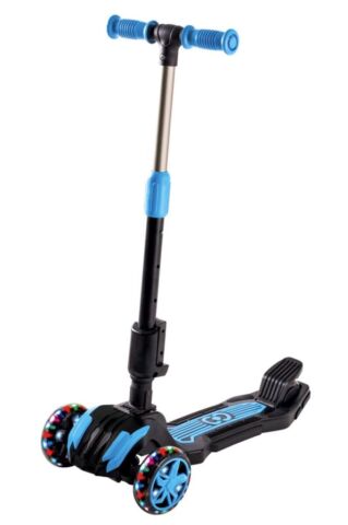 Cool Wheels Led Işıklı Oturaklı Combo Scooter MAVİ