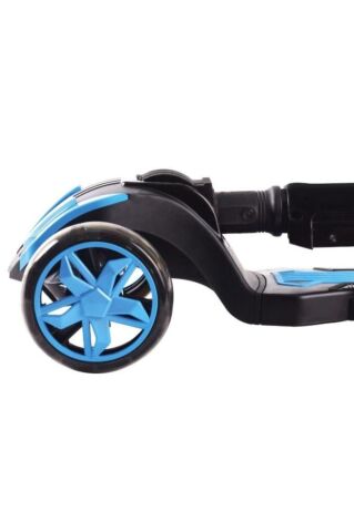 Cool Wheels Led Işıklı Oturaklı Combo Scooter MAVİ